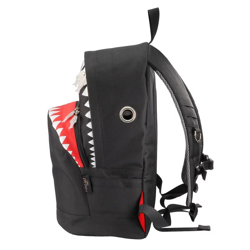 Shark Backpack (L) - Daily Sparkles