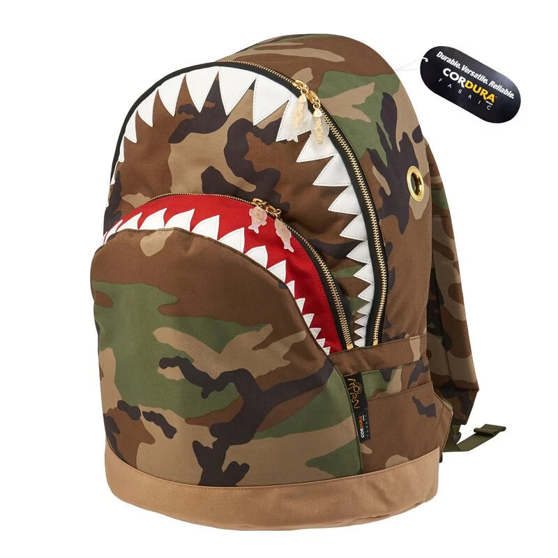 Shark Backpack (LL) - Daily Sparkles