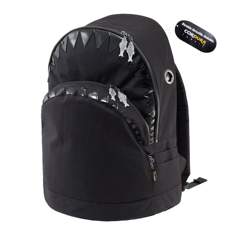 Shark Backpack (LL) - Daily Sparkles