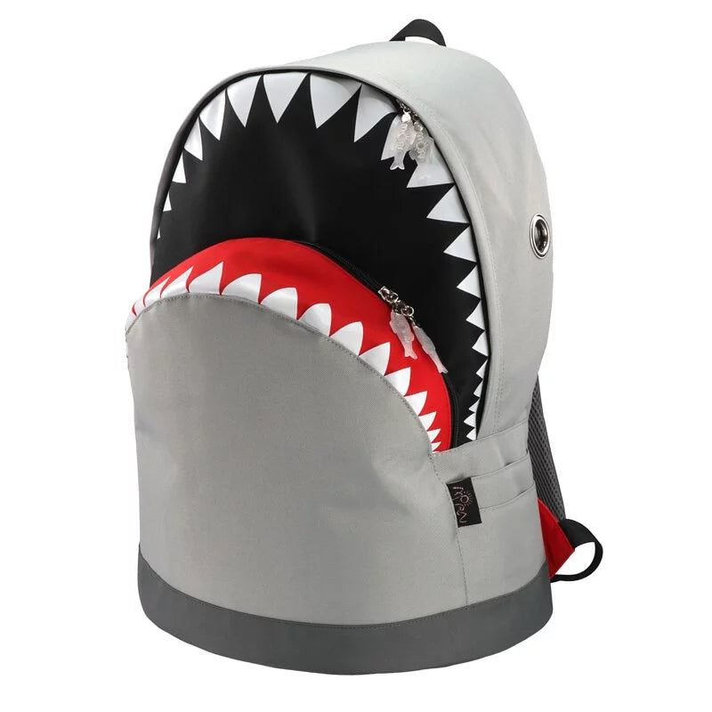 Shark Backpack (LL) - Daily Sparkles