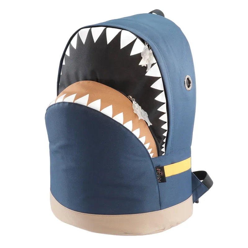 Shark Backpack (LL) - Daily Sparkles