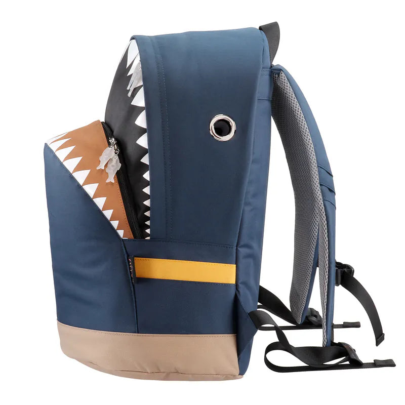 Shark Backpack (LL) - Daily Sparkles
