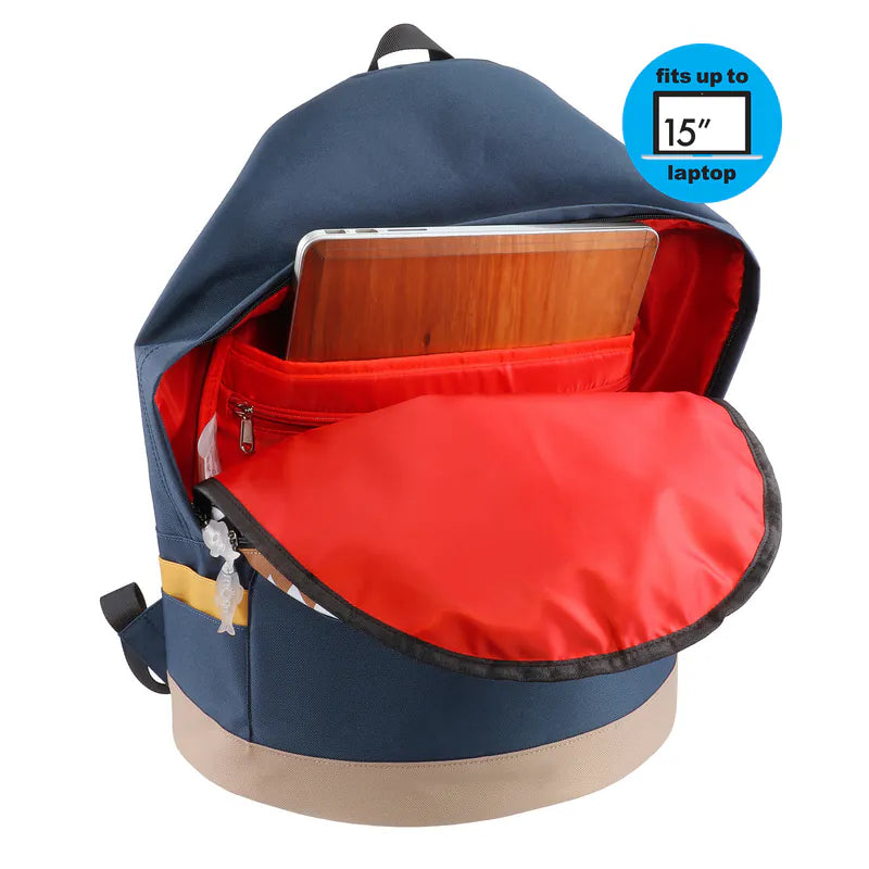 Shark Backpack (LL) - Daily Sparkles