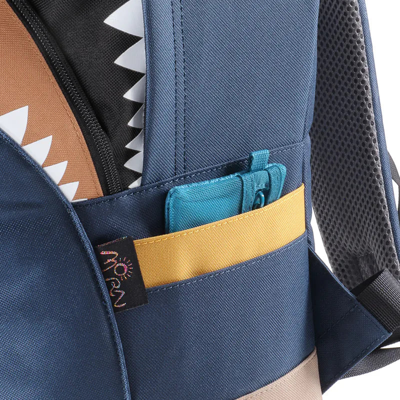 Shark Backpack (LL) - Daily Sparkles