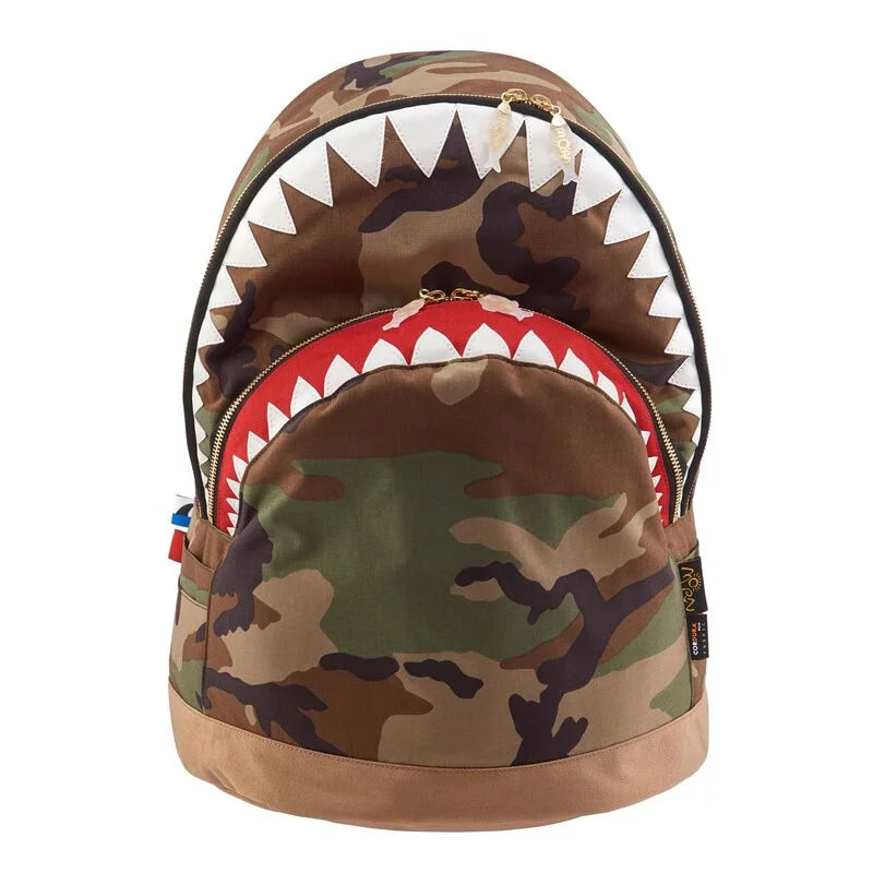 Shark Backpack (LL) - Daily Sparkles