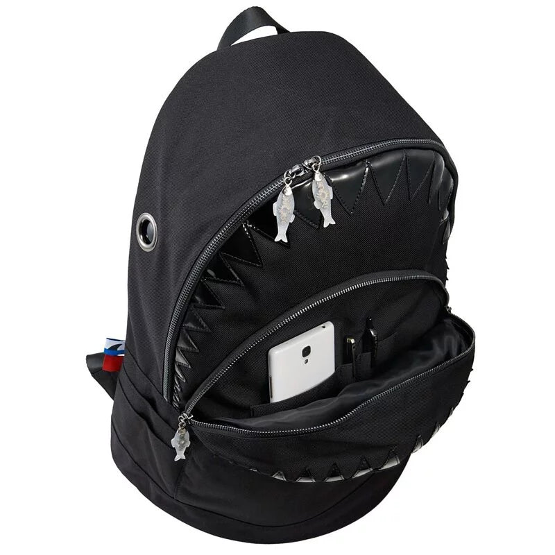 Shark Backpack (LL) - Daily Sparkles