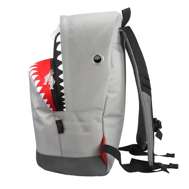 Shark Backpack (LL) - Daily Sparkles