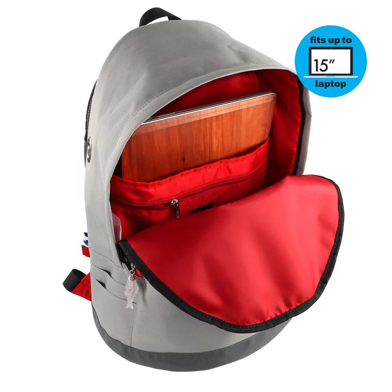 Shark Backpack (LL) - Daily Sparkles
