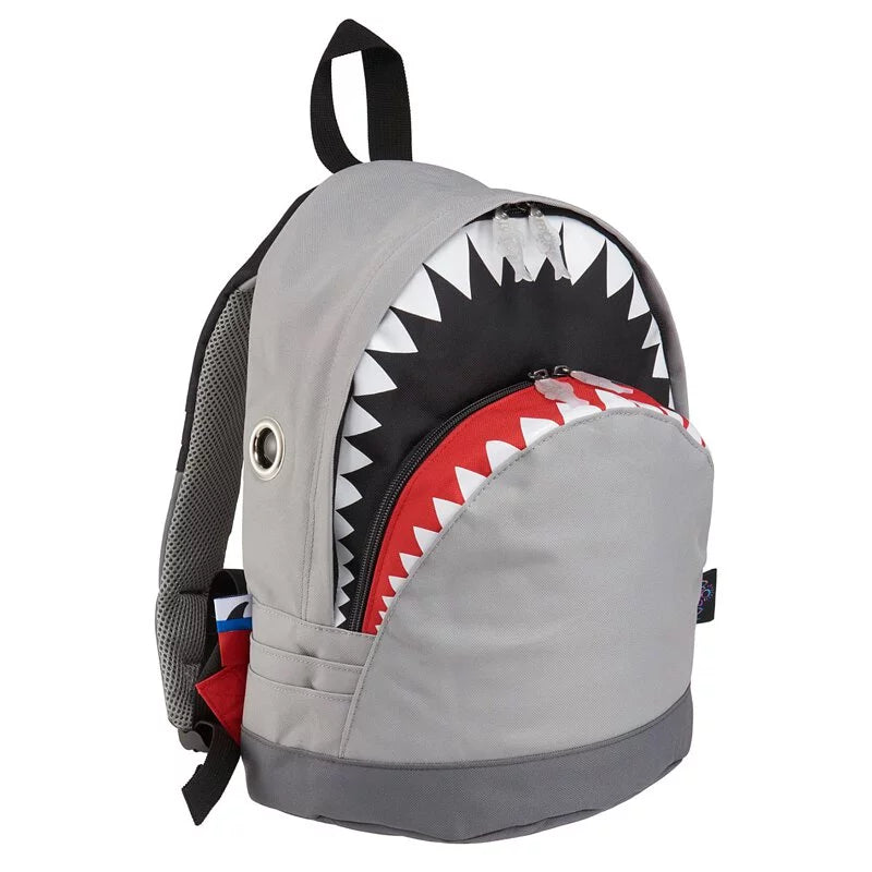 Shark Backpack (M) - Daily Sparkles