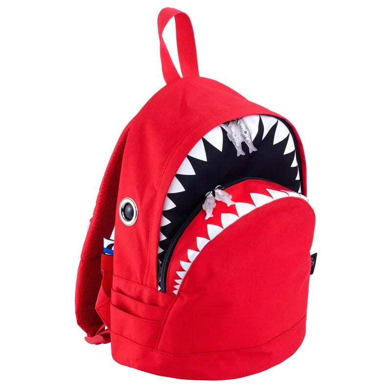 Shark Backpack (M) - Daily Sparkles