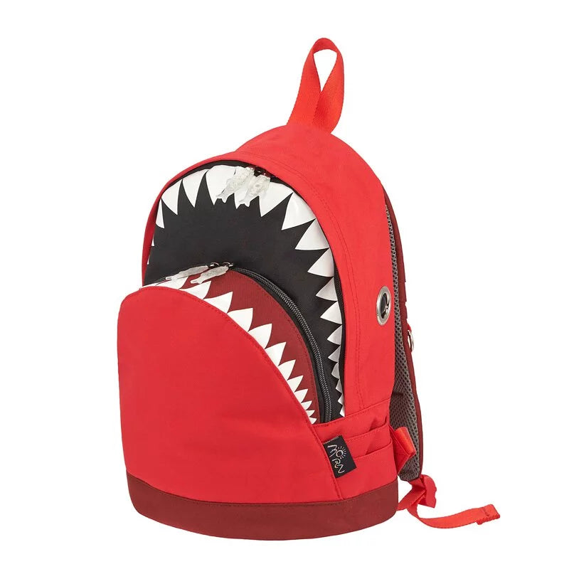Shark Backpack (M) - Daily Sparkles