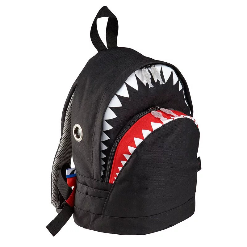 Shark Backpack (M) - Daily Sparkles