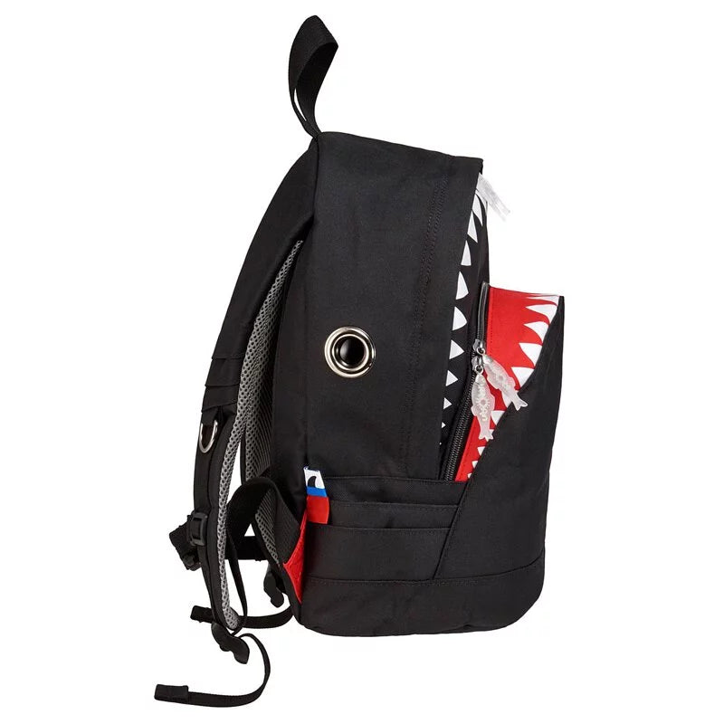 Shark Backpack (M) - Daily Sparkles