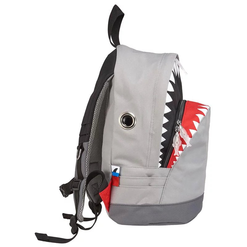 Shark Backpack (M) - Daily Sparkles