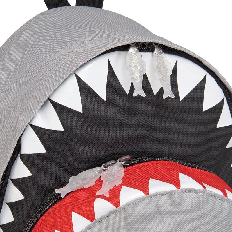 Shark Backpack (M) - Daily Sparkles