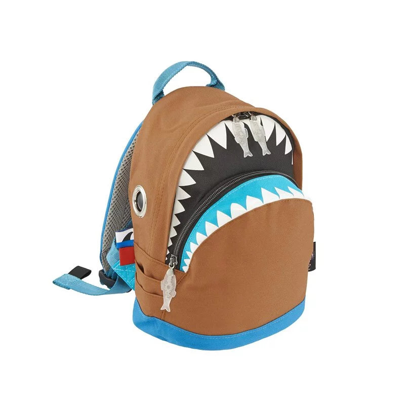 Shark Backpack (S) - Daily Sparkles