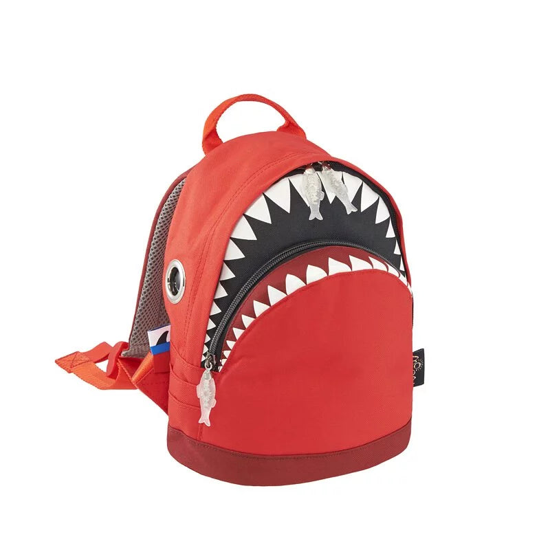 Shark Backpack (S) - Daily Sparkles