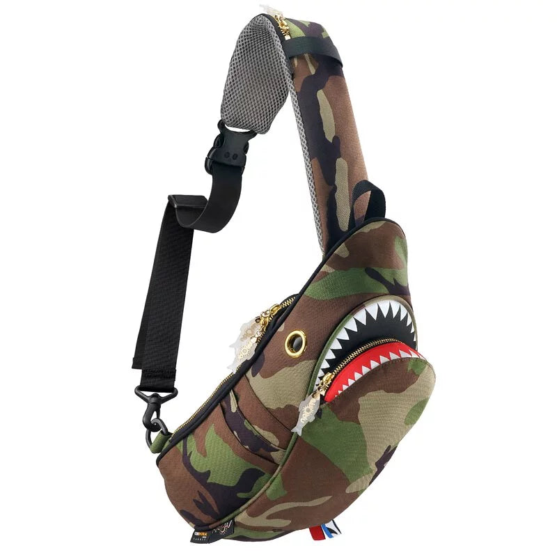 Shark Sling Bag - Daily Sparkles