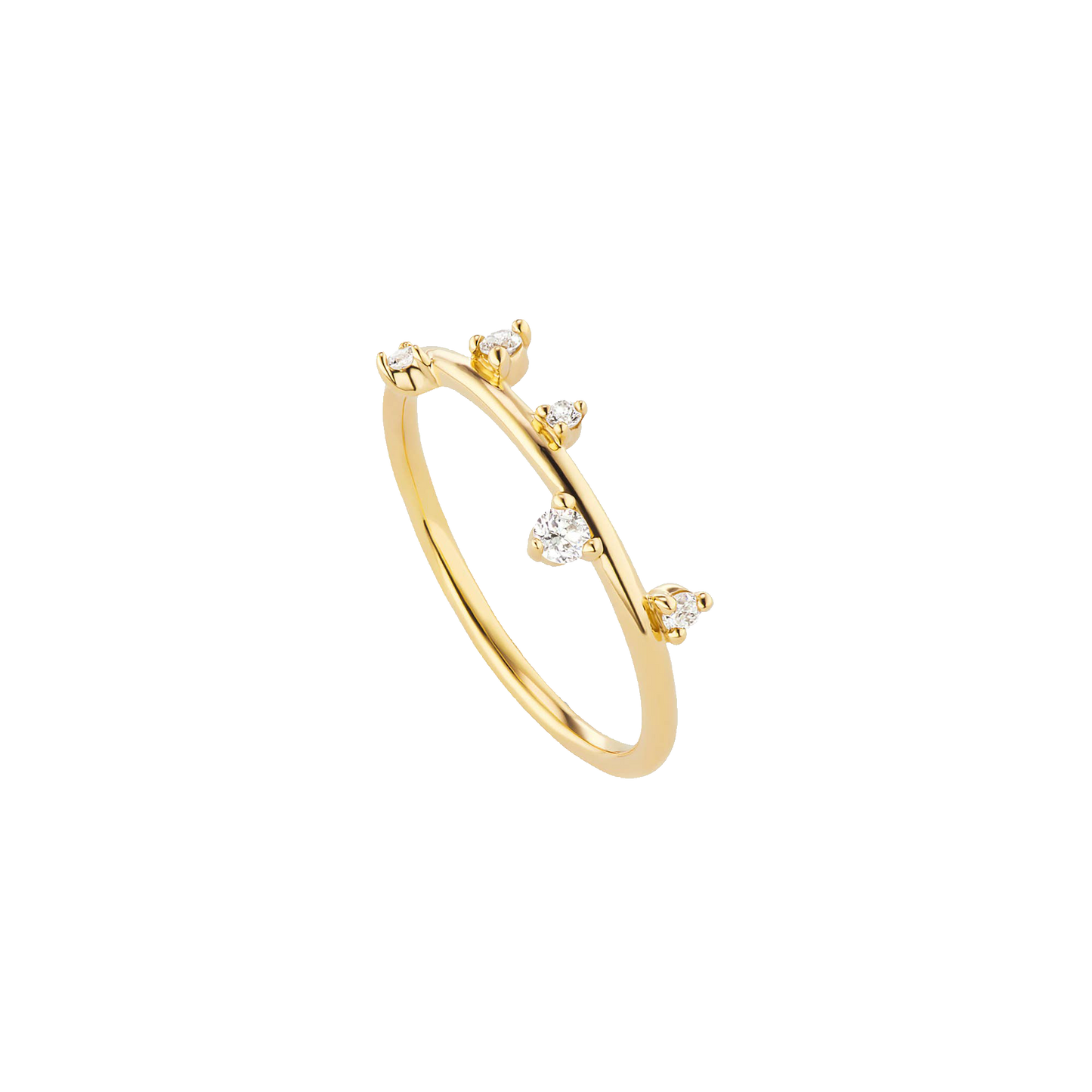 Skye Stacking Ring - Daily Sparkles