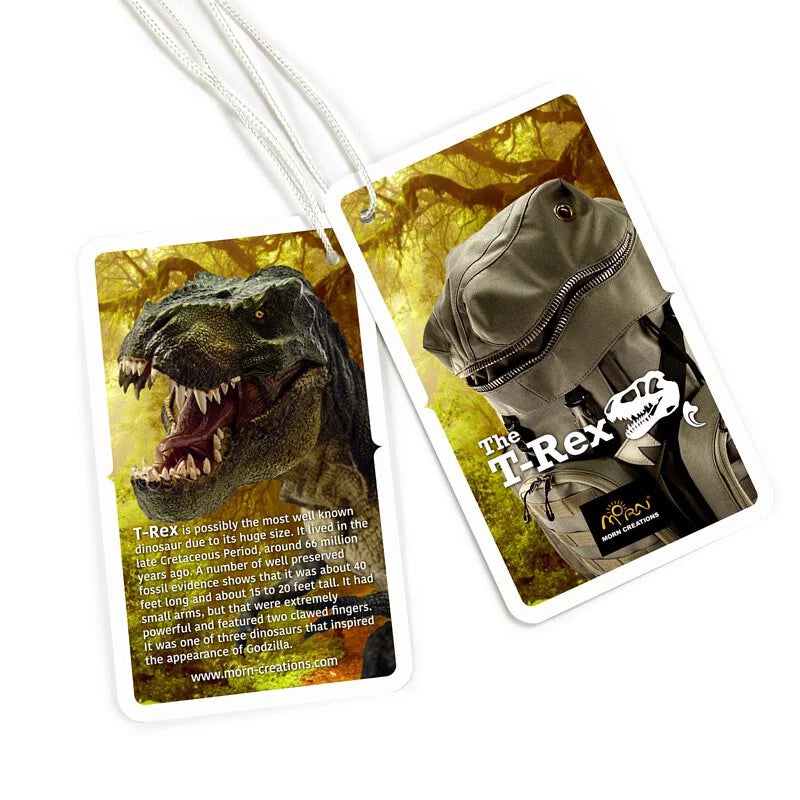 T-Rex Backpack (S) - Daily Sparkles