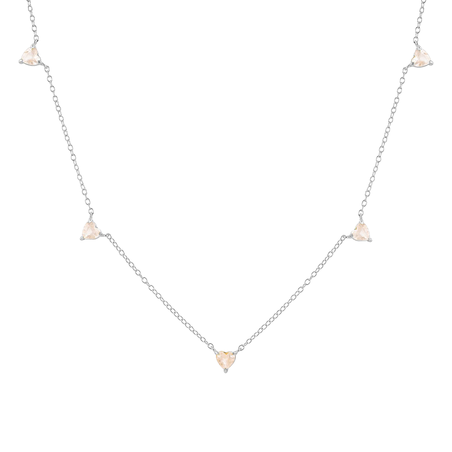 Tiny Hearts Necklace - Daily Sparkles