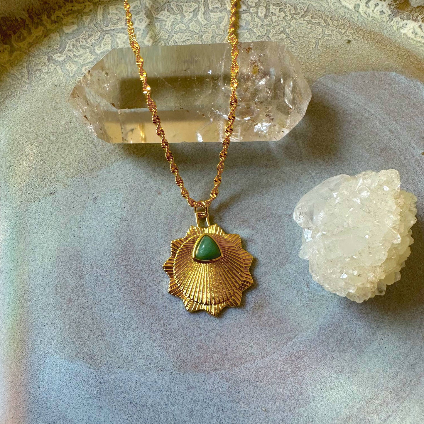 Tranquil Thoughts Necklace - Daily Sparkles