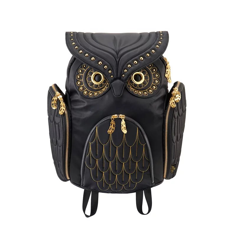 Typical Owl Backpack (L) - Daily Sparkles