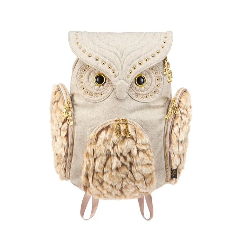Typical Owl Backpack (L) - Daily Sparkles