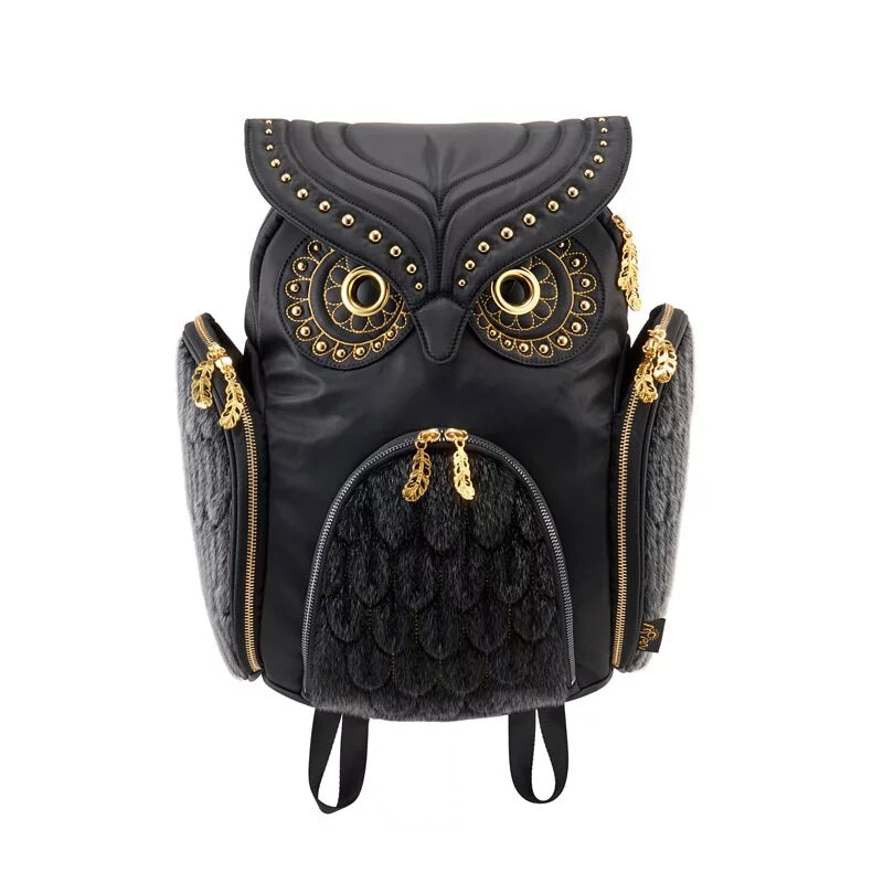 Typical Owl Backpack (L) - Daily Sparkles