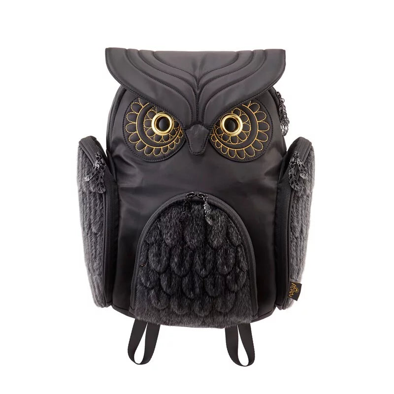 Typical Owl Backpack (L) - Daily Sparkles