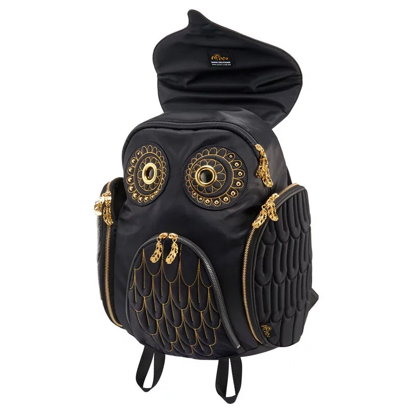 Typical Owl Backpack (L) - Daily Sparkles