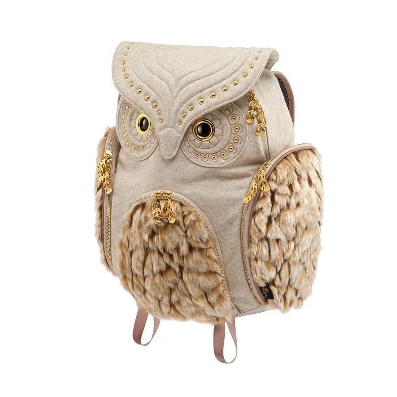 Typical Owl Backpack (L) - Daily Sparkles