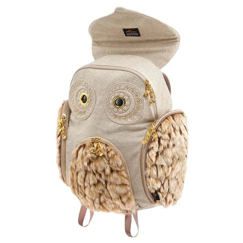 Typical Owl Backpack (L) - Daily Sparkles