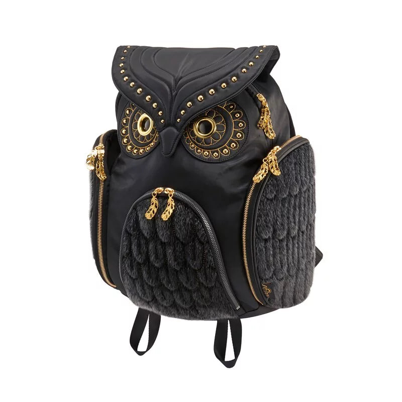 Typical Owl Backpack (L) - Daily Sparkles