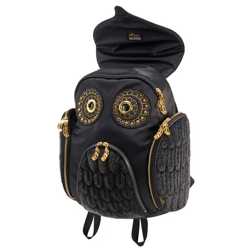 Typical Owl Backpack (L) - Daily Sparkles