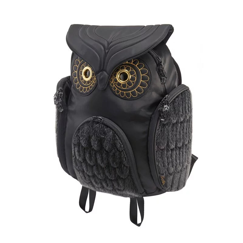 Typical Owl Backpack (L) - Daily Sparkles