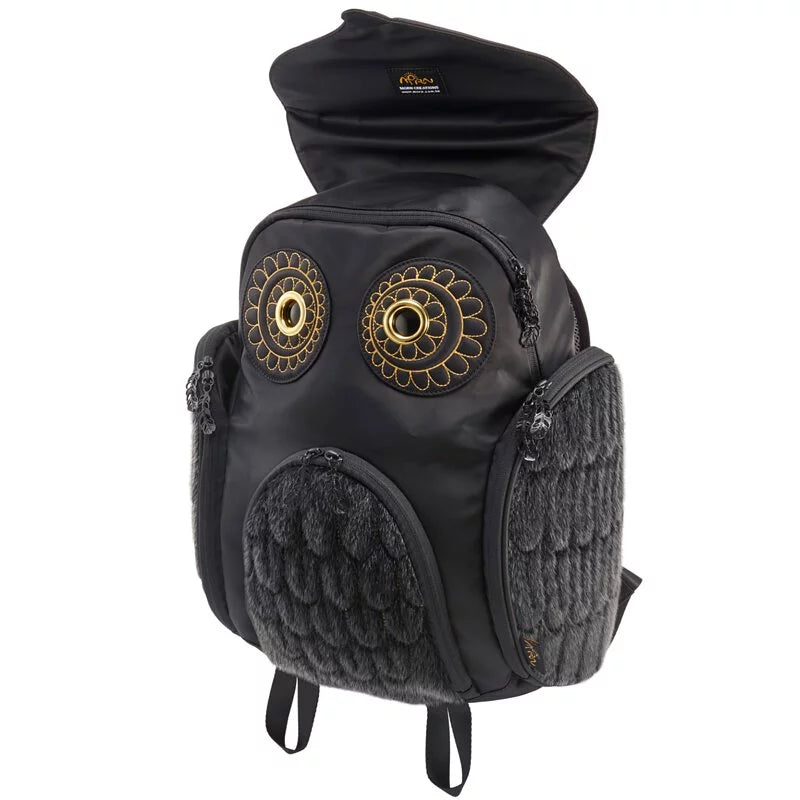 Typical Owl Backpack (L) - Daily Sparkles