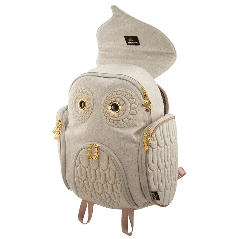 Typical Owl Backpack (L) - Daily Sparkles