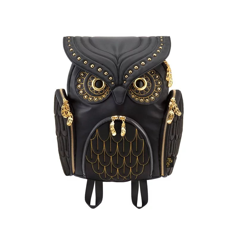 Typical Owl Backpack (M) - Daily Sparkles