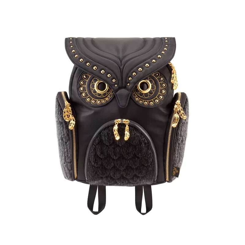 Typical Owl Backpack (M) - Daily Sparkles
