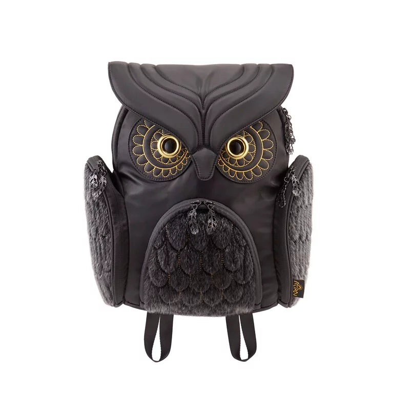 Typical Owl Backpack (M) - Daily Sparkles