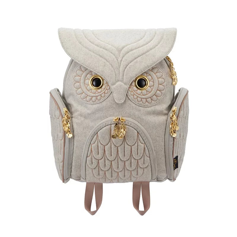 Typical Owl Backpack (M) - Daily Sparkles