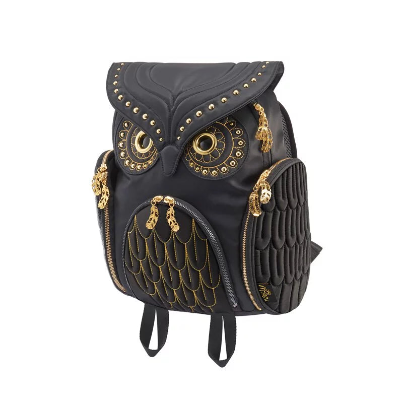 Typical Owl Backpack (M) - Daily Sparkles