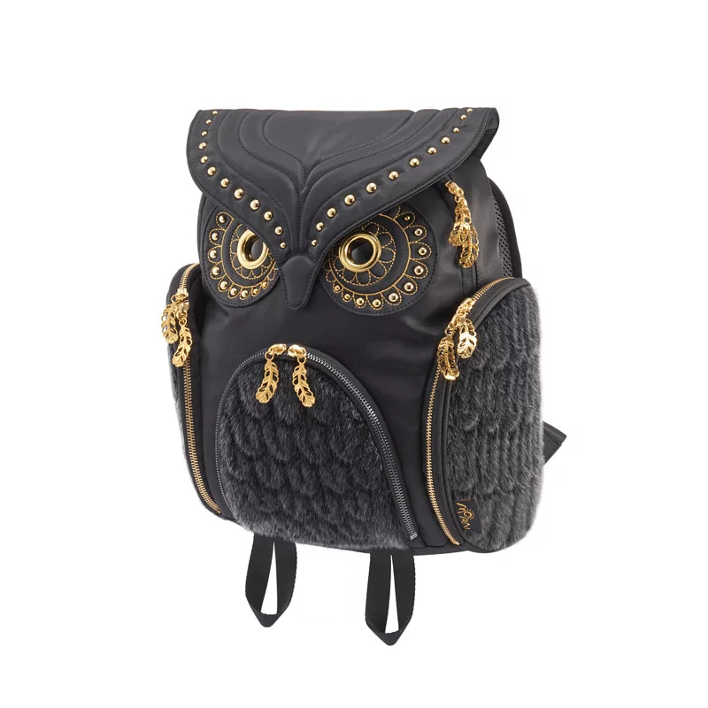 Typical Owl Backpack (M) - Daily Sparkles