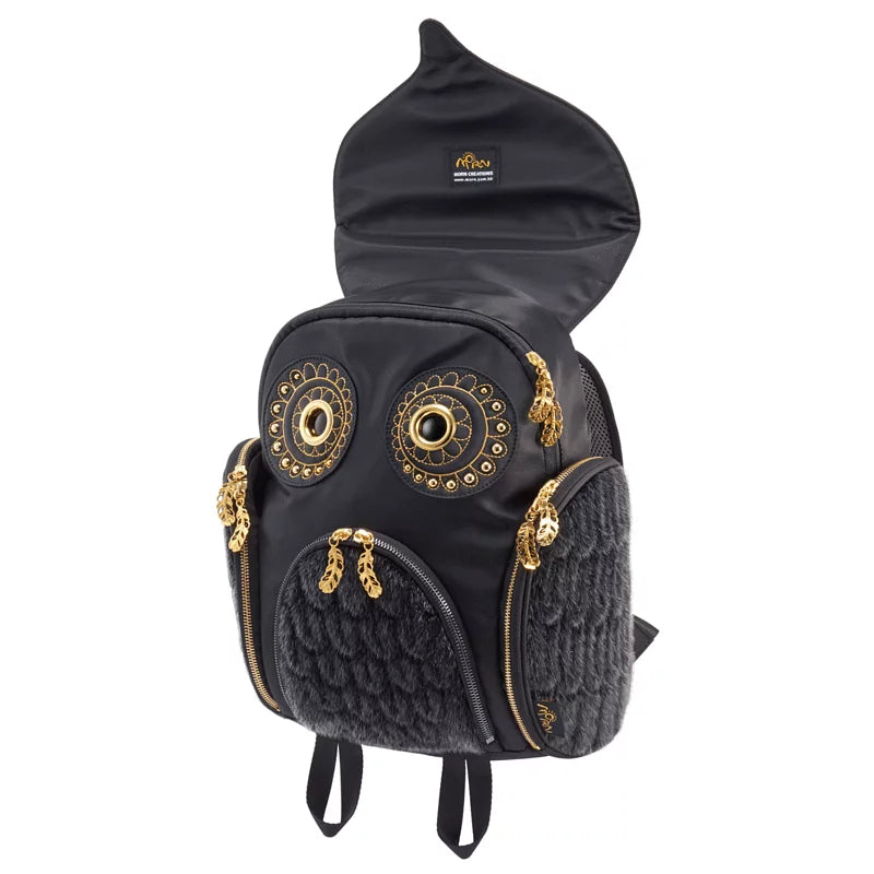 Typical Owl Backpack (M) - Daily Sparkles