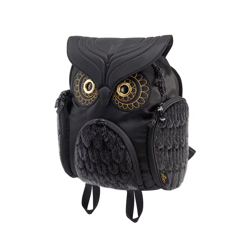 Typical Owl Backpack (M) - Daily Sparkles