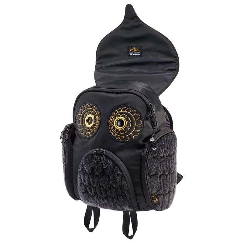 Typical Owl Backpack (M) - Daily Sparkles