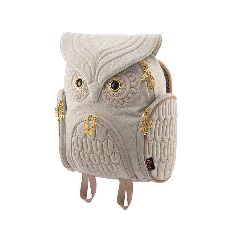 Typical Owl Backpack (M) - Daily Sparkles