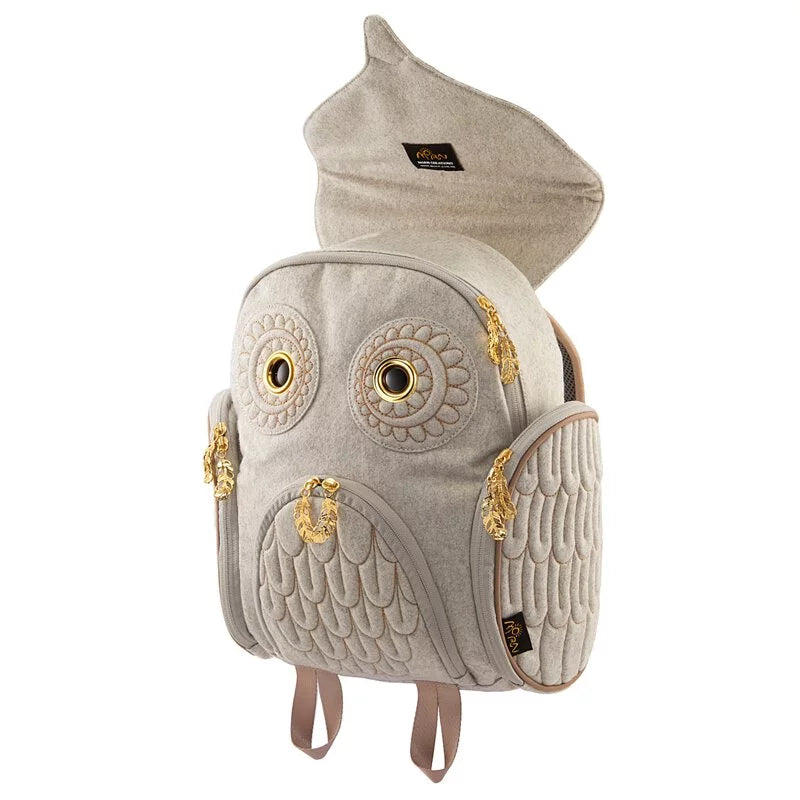 Typical Owl Backpack (M) - Daily Sparkles