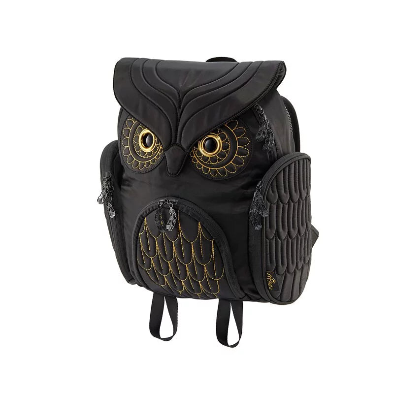 Typical Owl Backpack (M) - Daily Sparkles